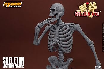 Amazon.co.jp: Storm Collectibles - ゴールデンアックス - スケルトン